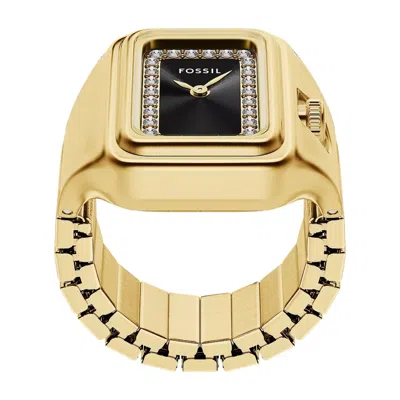 Fossil Women's Carlie Mini Black Dial Watch