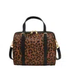 FOSSIL WOMEN'S CARLIE PRINTED SATCHEL