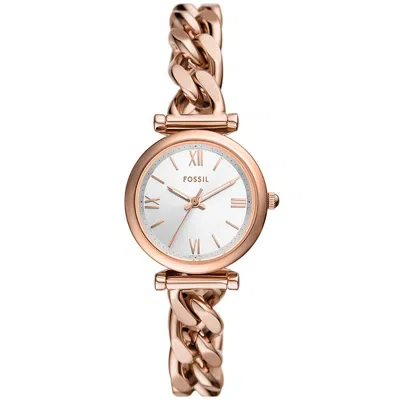Fossil Es5330 In Rose Gold-tone