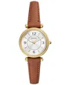 Fossil Mod. Carlie In Brown