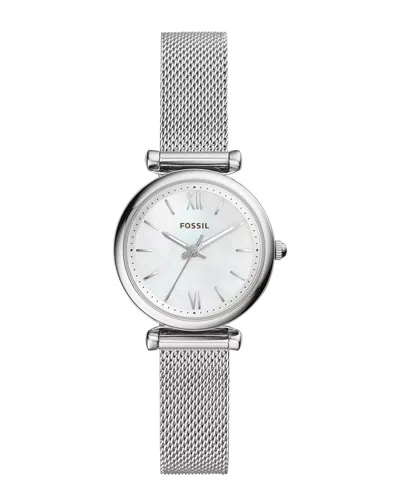 Fossil Women's Carlie Watch