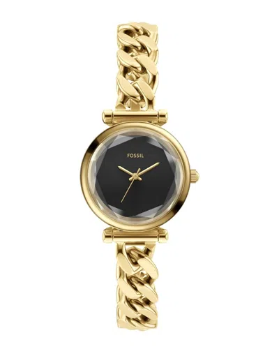 Fossil Women's Carlie Watch In Gold