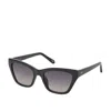 Fossil Women's Cat Eye Sunglasses In Black