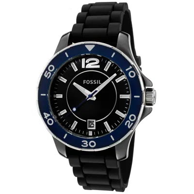 Fossil Women's Classic Black Dial Watch