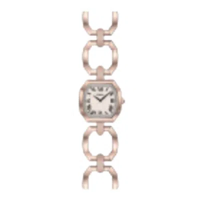 Fossil Women's Classic Black Dial Watch In Gold