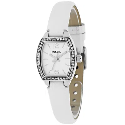 Fossil Women's Classic Silver Dial Watch