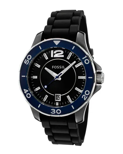 Fossil Women's Classic Watch In Black
