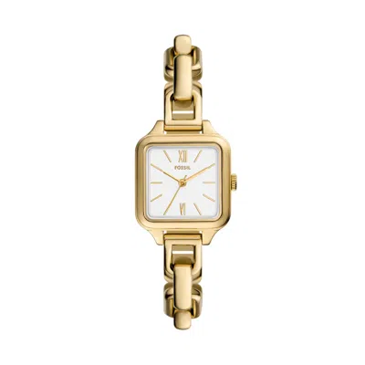 Fossil Women's Colleen Three-hand, Gold-tone Stainless Steel Watch