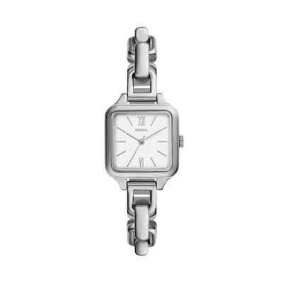 Fossil Women's Colleen Three-hand, Stainless Steel Watch In Silver