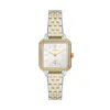 Fossil Women's Colleen Three-hand, Two-tone Stainless Steel Watch In Gold