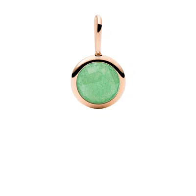 Fossil Women's Corra Oh So Charming Jade Birthstone Charm In Gold