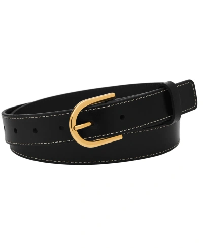 Fossil Women's D-link Belt In Black