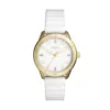 FOSSIL WOMEN'S DAYLE THREE-HAND, GOLD-TONE STAINLESS STEEL WATCH