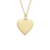 Fossil Women's Drew Gold-tone Stainless Steel Pendant Necklace In Gold