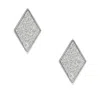Fossil Women's Ear Party Paper Glitz Stud Earrings In Metallic