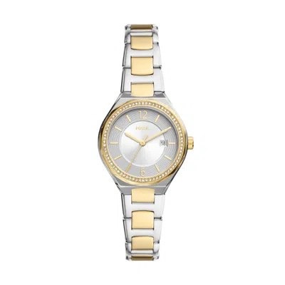 Fossil Women's Eevie Three-hand Date, Stainless Steel Watch In Multi