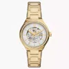 FOSSIL WOMEN'S EEVIE WHITE DIAL WATCH