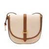 FOSSIL WOMEN'S EMERY COTTON AND LINEN CROSSBODY