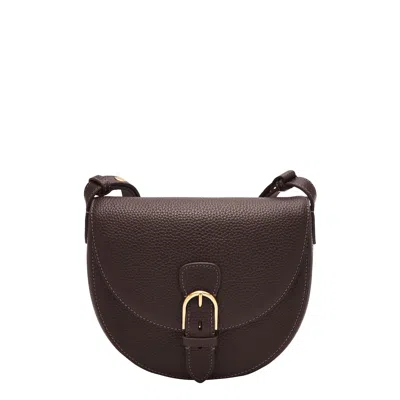 Fossil Women's Everleigh Leather Large Flap Crossbody