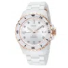 Fossil Women's Fb-01 36mm Quartz Watch In White