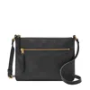 Fossil Women's Fiona Leather Crossbody In Pattern