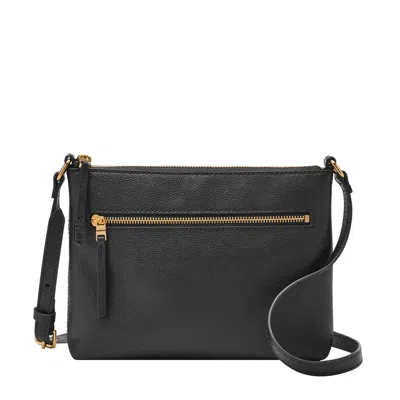 Fossil Women's Fiona Leather Crossbody In Pattern