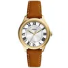 Fossil Women Gilmore Watch In Silver