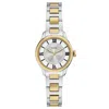 Fossil Women's Gilmore Silver Dial Watch In Gold