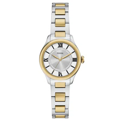 Fossil Women&#x27;s Gilmore Silver Dial Watch In Gold