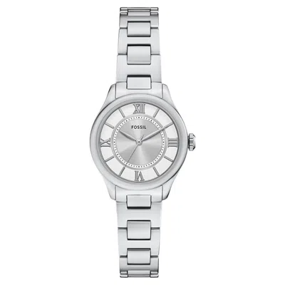 Fossil Women's Gilmore Silver Dial Watch