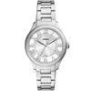 Fossil Women's Gilmore Three-hand Date Two-tone Stainless-steel Watch, 38mm In Metallic