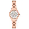 Fossil Women's Gilmore Silver Dial Watch In Gold
