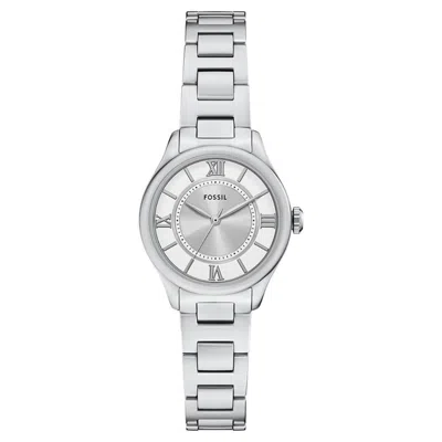 Fossil Women's Gilmore Silver Dial Watch