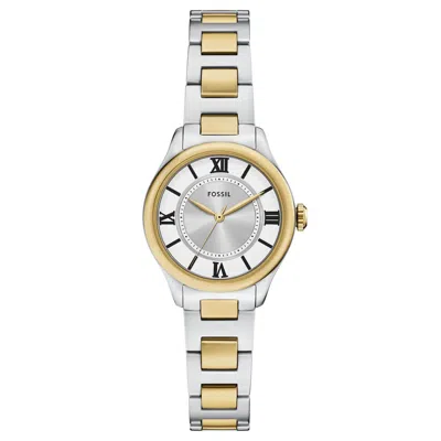 Fossil Women&#x27;s Gilmore Silver Dial Watch In Gold