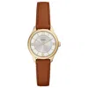 Fossil Women's Gilmore Silver Dial Watch In Brown