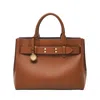 Fossil Women's Gilmore Smooth Leather Carryall