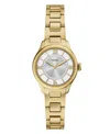 Fossil Women's Gilmore Silver Dial Watch In Gold