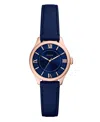Fossil Women's Gilmore Blue Dial Watch In Blue