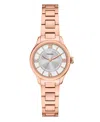 Fossil Women's Gilmore Silver Dial Watch In Gold