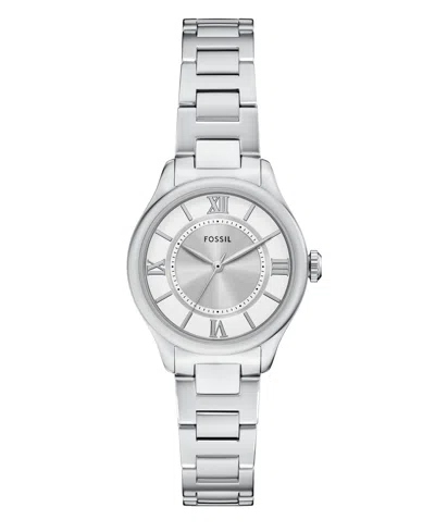Fossil Women's Gilmore Silver Dial Watch