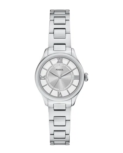 Fossil Women's Gilmore Silver Dial Watch