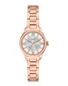Fossil Women's Gilmore Silver Dial Watch In Gold