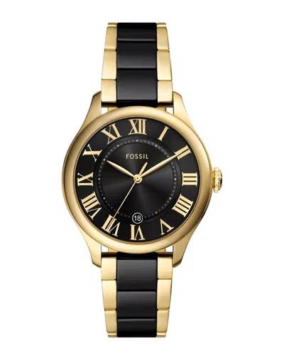 Fossil Women's Gilmore Black Dial Watch