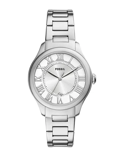 Fossil Women's Gilmore Silver Dial Watch