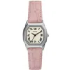 Fossil Women's Harlow Three-hand Light Pink Leather Watch, 27mm In Beige