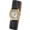 Fossil Women's Harlow Beige Dial Watch In Black