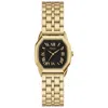 Fossil Women's Harlow Black Dial Watch In Gold