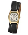 Fossil Women's Harlow Beige Dial Watch In Black