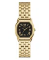 Fossil Women's Harlow Black Dial Watch In Gold