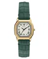 Fossil Women's Harlow Cream Dial Watch In Green